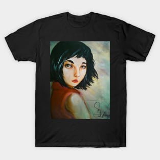 Emmeline (Portrait) T-Shirt